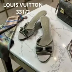 ルイヴィトン パンプス ミュール モノグラム サイズ37 ハイヒール