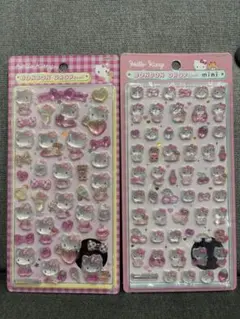 サンリオ　ハローキティー　ボンボンドロップシール　第二弾　ピンク　ミニ