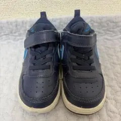 Nike ネイビー/ブルー スニーカー