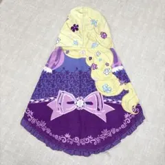 ラプンツェル　フード付きタオルのサムネイル