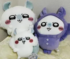 最終値下げ☆ちいかわ ぬいぐるみ プライズ パジャマ イヤッ ピース モモンガ