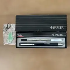 PARKER　POLO Ralph Lauren　ボールペン／アクリルチャーム