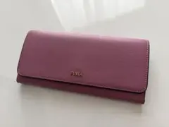 美品　FURLA フルラ 長財布 ピンク レディース 財布のサムネイル