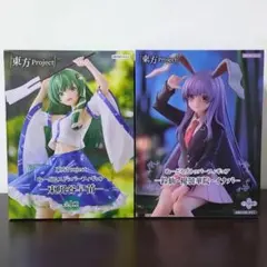 東方Project 東風谷早苗/イナバ フィギュア