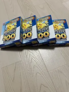 スタートデッキ100バトルコレクション コロちゃおバージョン✖️4個