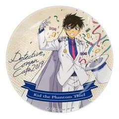 名探偵コナン コナンカフェ 2019 怪盗キッド メラミンプレート 未開封