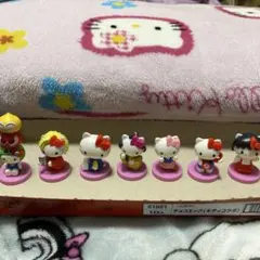 【チョコエッグ】サンリオ ハローキティ フィギュア 7体まとめ売り