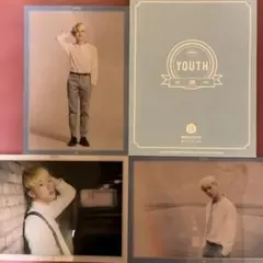 BTS 防弾少年団 YOUTH ジン ミニクリアポスター - メルカリ