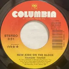 7”/New Kids On The Block – Hangin' Tough
