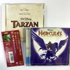 ディズニーDisney 映画　サウンドトラック2枚【CD】