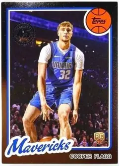 RC COOPER FLAGG silver foil