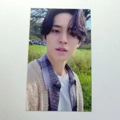 SEVENTEEN 消費期限 来場者限定　トレカ　ミンギュ