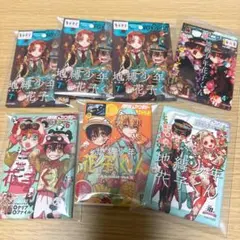 地縛少年花子くん スクエア 缶バッジ