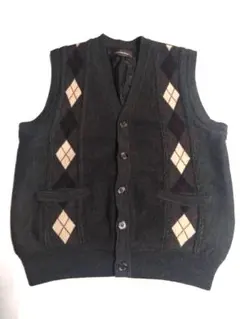 ニットベスト 古着