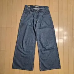 【Levi's 】BAGGY DAD WIDE LEG W28 L30