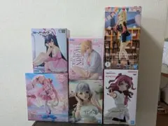 【新品未開封】着せ恋他　美少女フィギュア6点セット