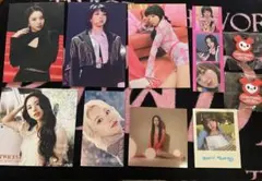 twice チェヨン　ポストカード他　①