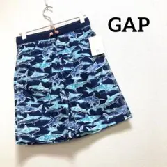 ★タグ付き★GAP ギャップ キッズ160 サーフパンツ サメ柄