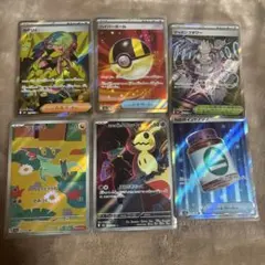 メガドリームex カナリィ　他SR4枚 AR2枚