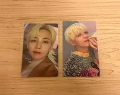 SEVENTEEN あいのちから ジョンハン ユニバ トレカ 特典