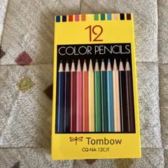 Tombow 12色 色鉛筆 CQ-NA 12CJT