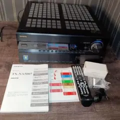 Onkyo AVアンプ TX-SA503(N) 中古 動作確認済 - メルカリ