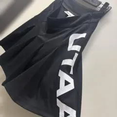 美品❣️UTAA❣️ユタ❣️テニススカート❣️インナーパンツ付き❣️ブラック❣️