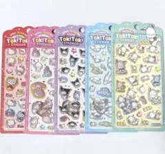 新品正規品　5種類サンリオファミリー5Type