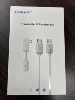 【未使用】ワイヤレスHDMIトランスミッター 送受信機セット