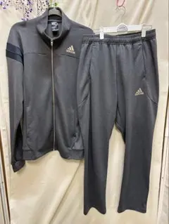 美品 adidas アディダス　 セットアップ ジャージ上下 メンズ L