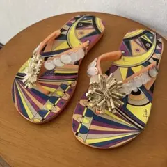 2025年最新】EMILIO PUCCI レディース サンダル・ミュールの人気