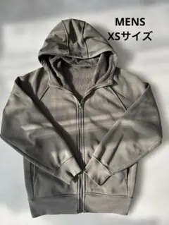 UNIQLO ヒートテックボアスウェットフルジップパーカ　XS