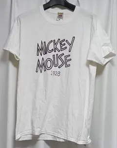 2*.様 FRUIT OF THE LOOM ミッキーマウス Tシャツ Ｍサイズ