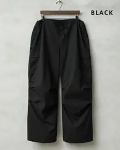 WAIPER.inc 米軍 M-51 ARCTIC オーバーパンツ ブラック M