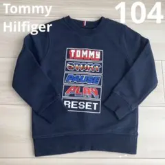 トミーヒルフィガー　ネイビー　トレーナー