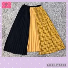 un dix cors プリーツスカート マルチカラー Fサイズのサムネイル