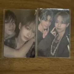 CLOSE YOUR EYES blackout ギョンベ ソンミン トレカ