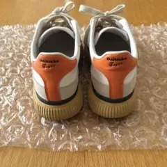 【オニツカタイガー】新品未使用 レディーススニーカー 24.5 オレンジ オニツカタイガー スニーカー 24.5 オレンジ - メルカリ