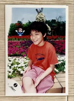 美品 関ジャニ∞ NEWS 錦戸亮 ジュニア 時代 公式 写真 22 錦戸亮 関ジャニ∞ ジュニア時代 公式写真 - メルカリ