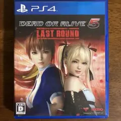 DEAD OR ALIVE 5 Last Round