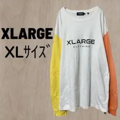 XLARGE エクストララージ ロンT 長袖 トップス XL