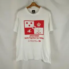 CANTERBURY　Tシャツ　L　トンガ王国　チャリティー　限定　B5875のサムネイル