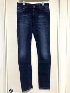 nudie jeans スキニーリン BLACKend INDIGO 28/32