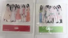 #TWICE5 初回限定盤特典アクリルスタンド2枚セット＋通常盤CD