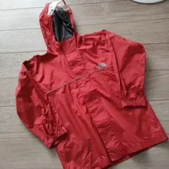 THE NORTH FACE フード付きレッドジャケット　140
