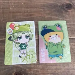 カラフルピーチ　シヴァ　カード2点