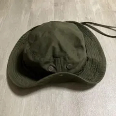 TCB jeans ミリタリー キャップ Field Cap Olive ハット - メルカリ