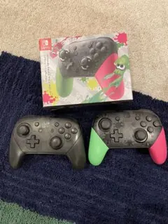 Nintendo Switch Pro コントローラー　純正品 2つセット