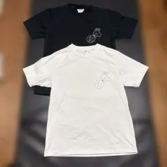 MXP メンズL Tシャツ ホワイト ブラック 2枚セットのサムネイル