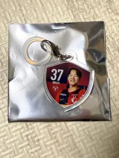 鹿島アントラーズ めじるしチャームアクリルキーホルダー　広瀬